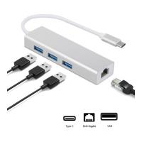 DAYTONA FIX FC05 USB3.1 TYPE-C => 3xUSB3.0+RJ45 
